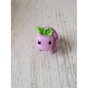 My Little Pony mini pink ladybug flower toy figure